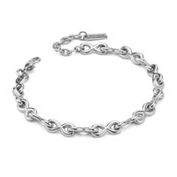 Bracelet Boccadamo Homme in Acier ABR803